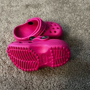 Baby Crocs size 4c